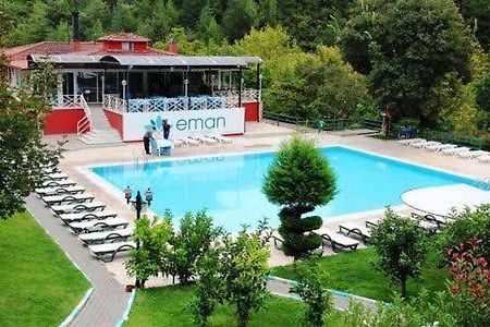 Eman Termal Hotel Ilicali Exterior photo